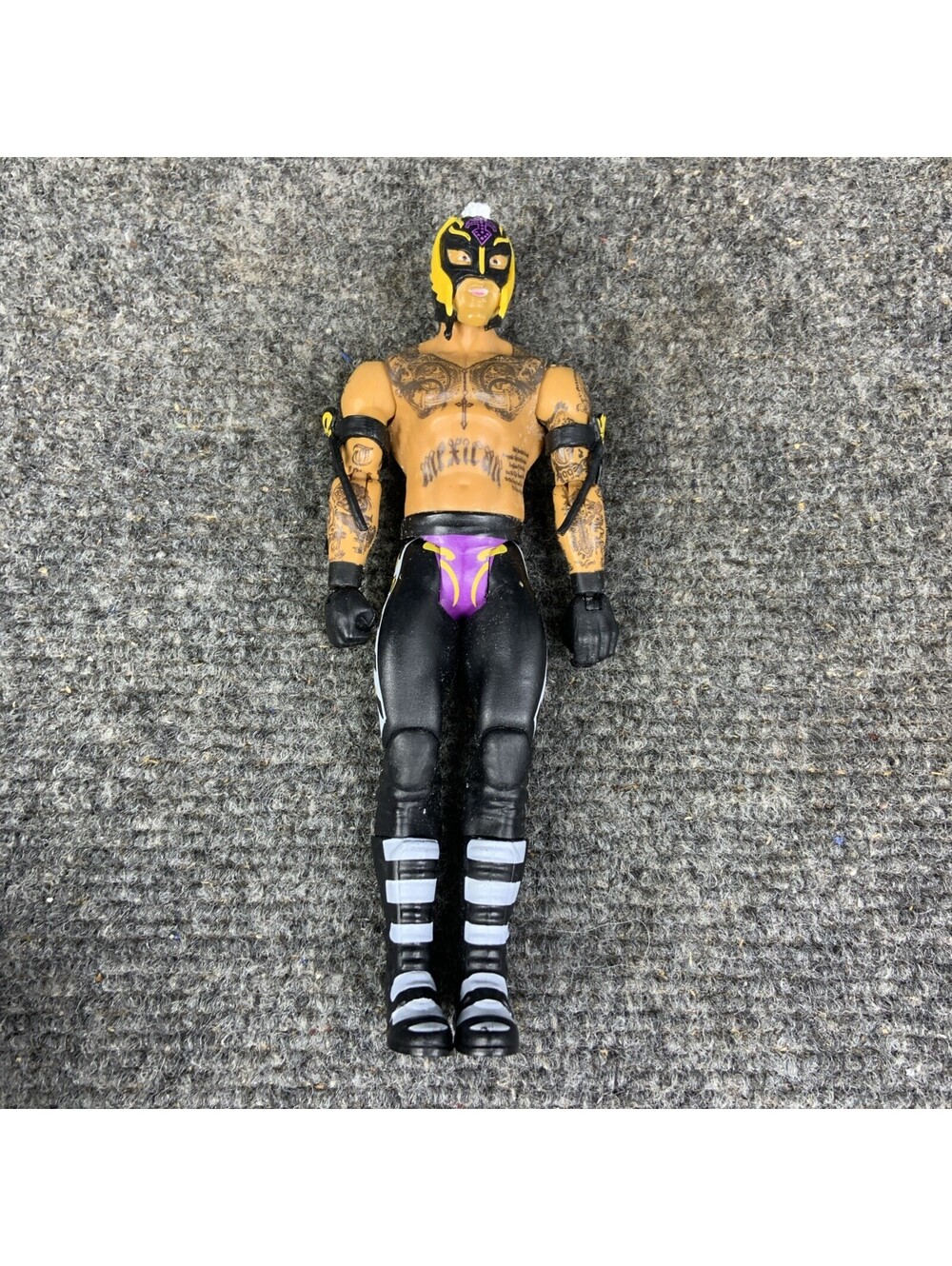 WWE 2019 Mattel Classic Elite Rey Mysterio 7" Action Figure Basic Series 104
